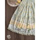 Miss Point Lemon Chicken Long Edition JSK(Reservation/2 Colours/Full Payment Without Shipping)